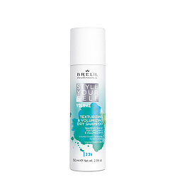 Сух шампоан Brelil Styling Texturizing Volumizing Dry Shampoo 150ml