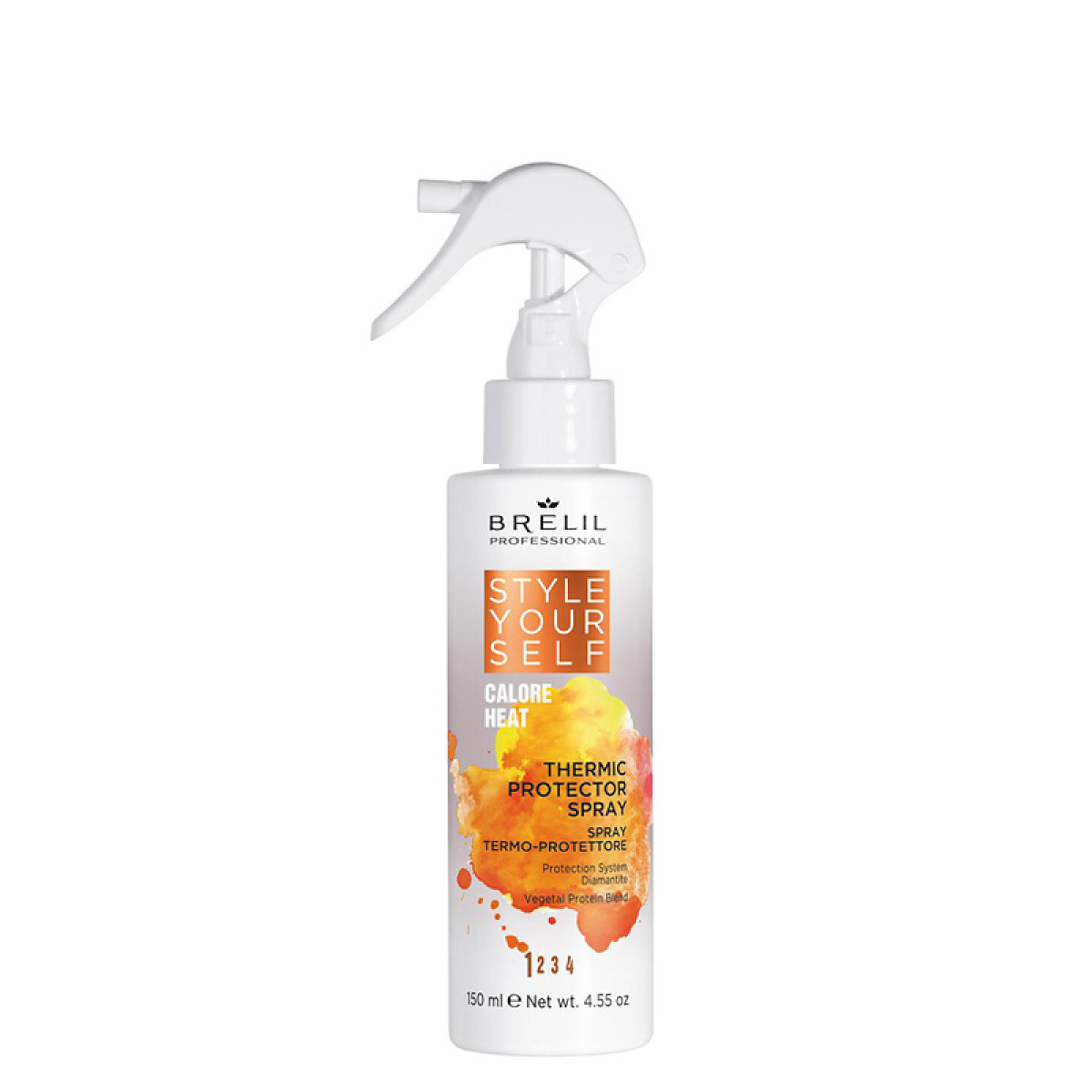 Термозащитен спрей за коса Brilil Styling Thermic Protector Spray 150ml Термозащитен спрей за коса Brilil Styling Thermic Protector Spray 150ml