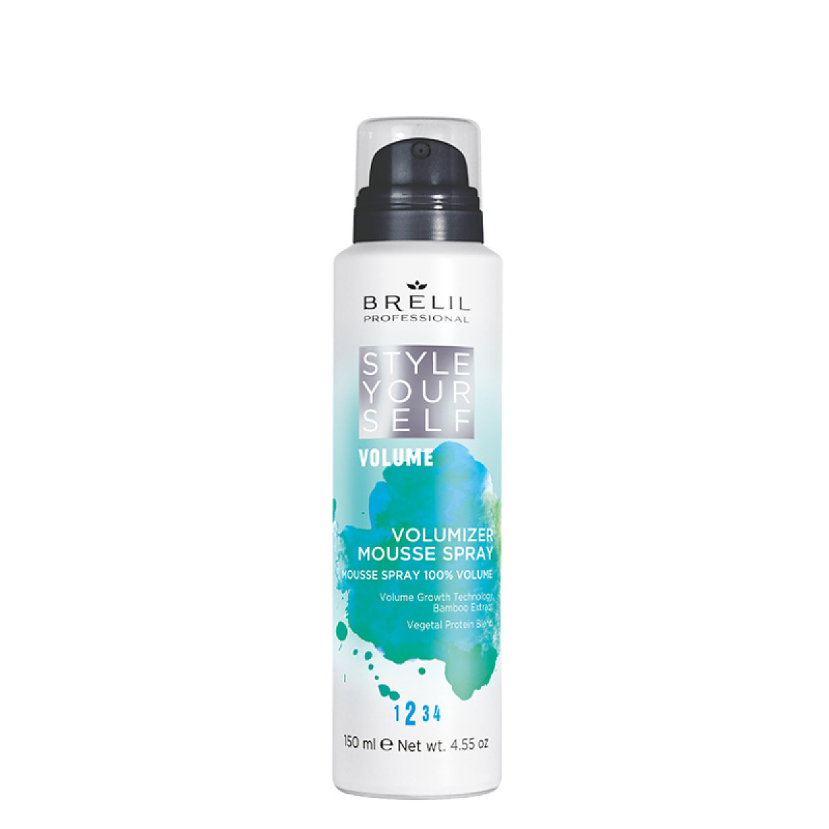 Спрей-мус за обем Brilil Styling Volume Mousse Spray 150ml Спрей-мус за обем Brilil Styling Volume Mousse Spray 150ml