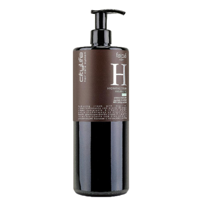 Хидратиращ крем-балсам с арган за суха и третирана коса Faipa Citylife Hydrating Cream 1000ml
