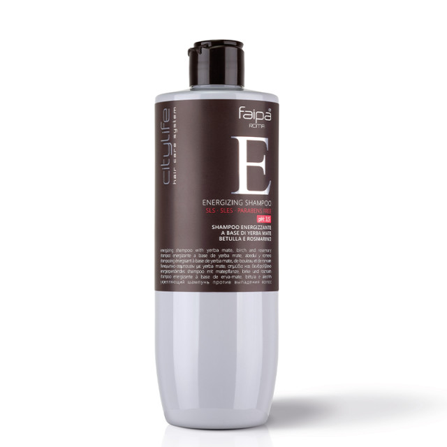 Енергизиращ шампоан за стимулиране на растежа Faipa Citylife Energizing Shampoo 400ml