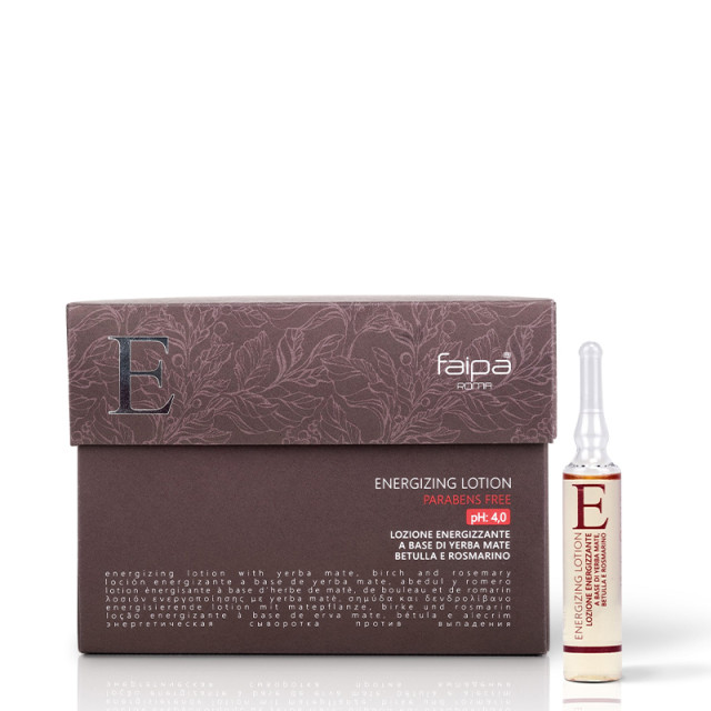 Енергизиращa терапия за стимулиране на растежа Faipa Citylife Scalp Energizing Treatment 12x10ml