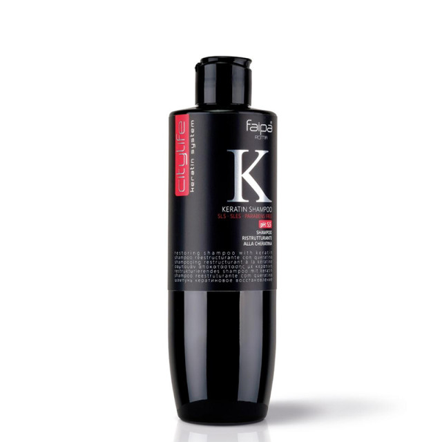 Възстановяващ шампоан с кератин Faipa Citylife Keratin Ristrutturante Shampoo 250ml