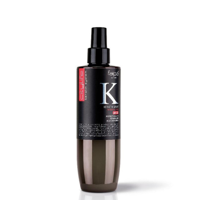 Моментално възстановяващ спрей с кератин Faipa Citylife Keratin Ristrutturante Spray 250ml