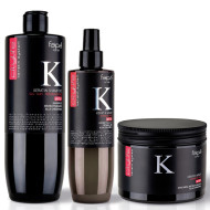 Възстановяващ комплект шампоан, маска и спрей с кератин Faipa Citylife Keratin Ristrutturante 2x500/250ml