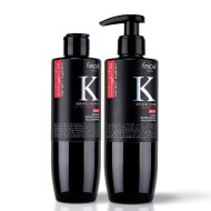 Възстановяващ комплект шампоан и балсам с кератин Faipa Citylife Keratin Ristrutturante 2x250ml