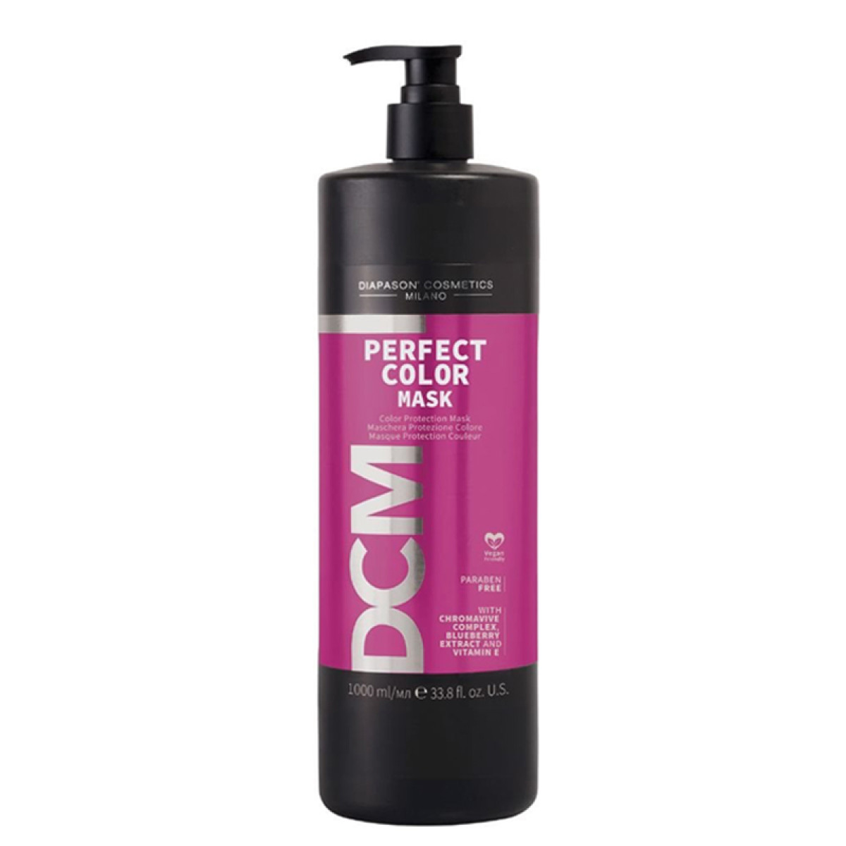 Подхранваща маска за боядисана коса DCM Coloured Hair Mask 1000ml