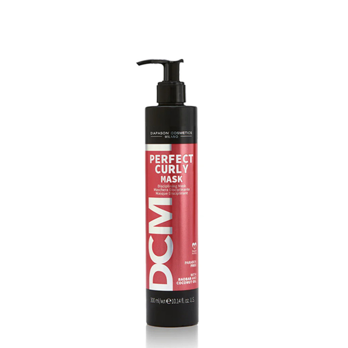 Подхранваща маска за къдрава и заплетена коса DCM Curly Treatment Mask 300ml