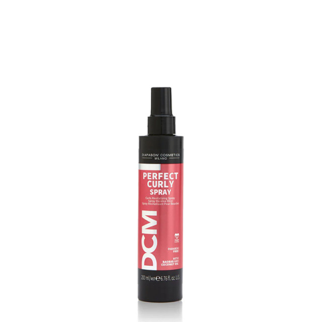 Хидратиращ спрей за къдрава и вълниста коса DCM Perfect Curly Spray 200ml