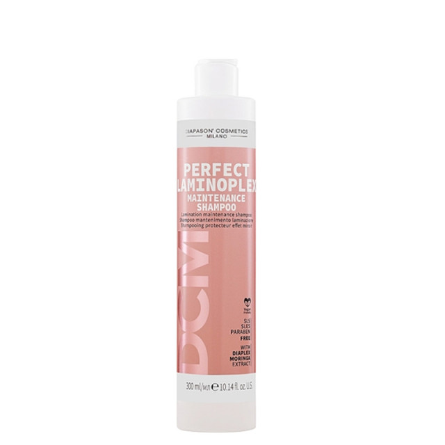 Поддържащ ламиниращ шампоан DCM Perfect Laminoplex Maintenance Shampoo 300ml