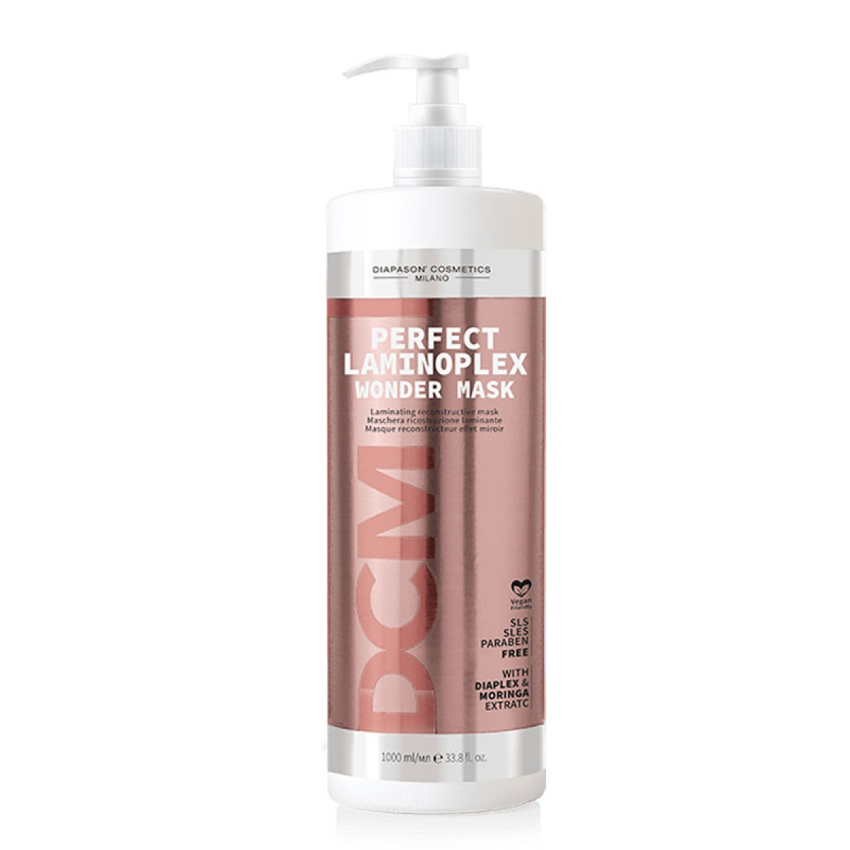 Ламинираща възстановяваща маска DCM Perfect Laminoplex Mask 1000ml