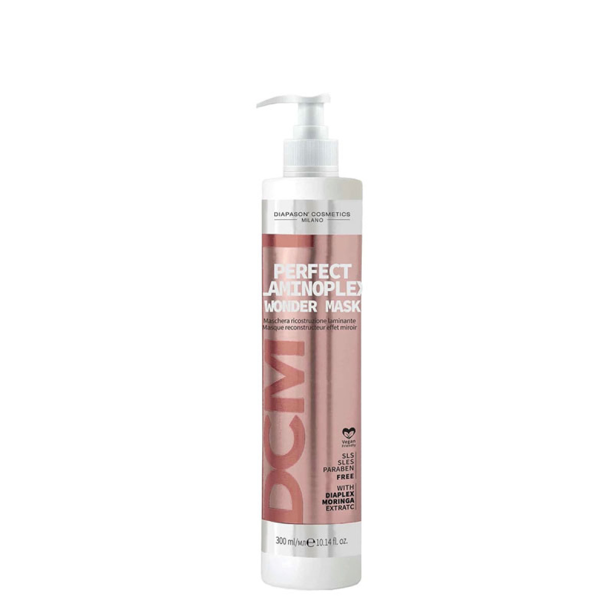 Ламинираща възстановяваща маска DCM Perfect Laminoplex Mask 300ml