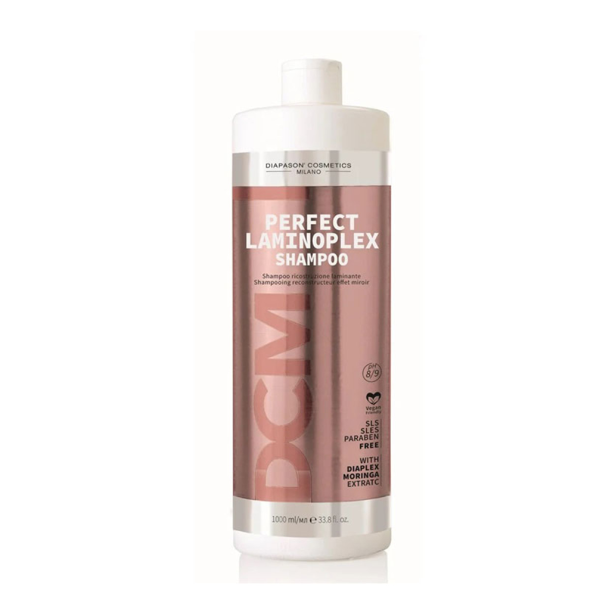 Алкален шампоан за ламиниране DCM Perfect Laminoplex Shampoo 1000ml