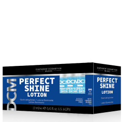Възстановяваща терапия за незабавен блясък DCM Perfect Shine Lotion 12x12ml