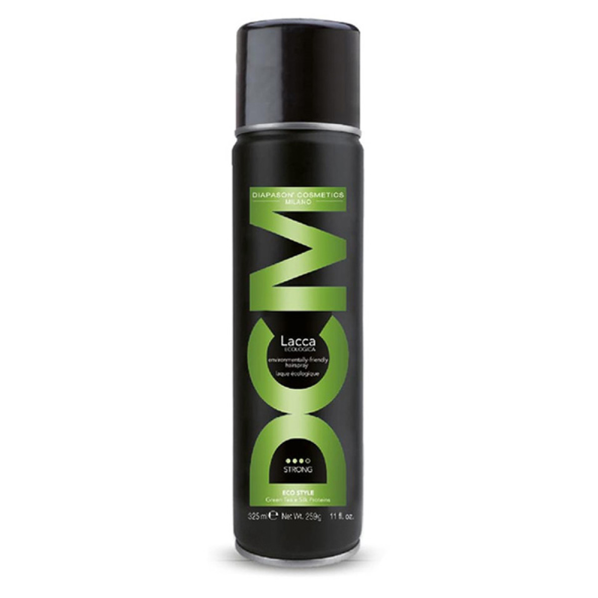 Еко лак със силна фиксация DCM Styling World Eco No Gas Spray 325ml