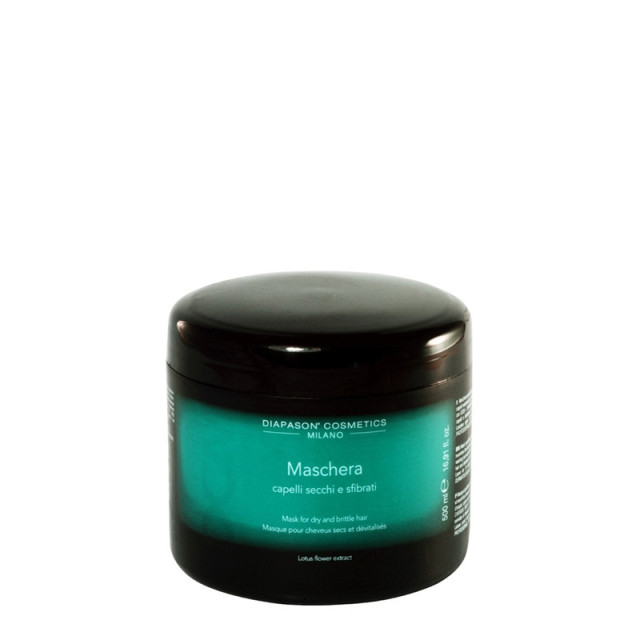 Хидратираща маска за суха и увредена коса DCM Dry and Damage Mask 500ml