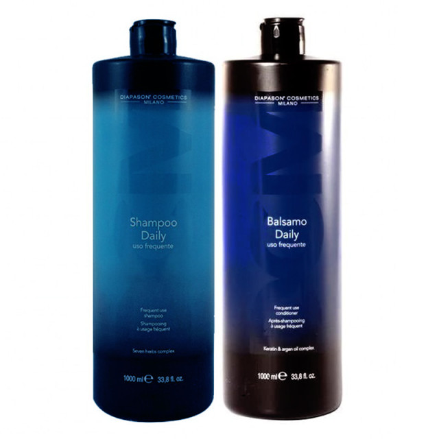 Комплект шампоан и балсам за ежедневна употреба DCM Daily Use 2x1000ml