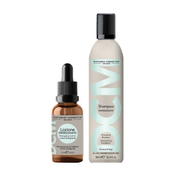 Комплект шампоан и лосион против косопад DCM Energizing 