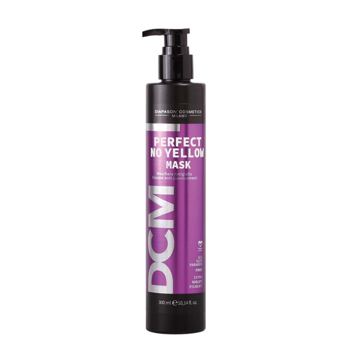 Матираща маска с анти-жълт ефект DCM Perfect No Yellow Mask 300ml
