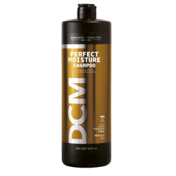 Подхранващ шампоан за суха и безжизнена коса DCM Perfect Moisture Shampoo 1000ml