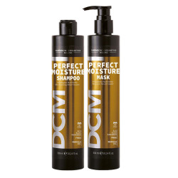 Подхранващ комплект шампоан и маска за суха коса DCM Perfect Moisture 2x300ml