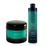 Хидратиращ комплект шампоан и маска за суха и увредена коса DCM Dry and Damage 300/500ml