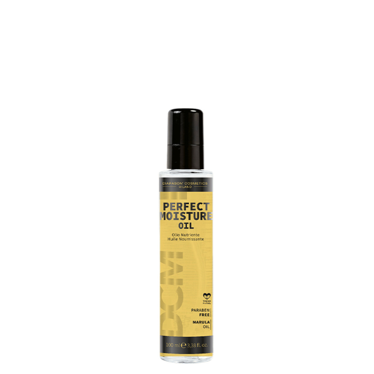 Подхранващо масло за суха и изтощена коса DCM Perfect Moisture Oil 100ml 