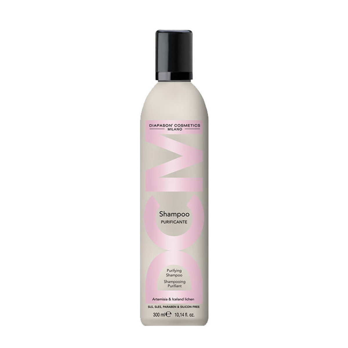 Почистващ шампоан против пърхот DCM Purifyng Shampoo 300ml