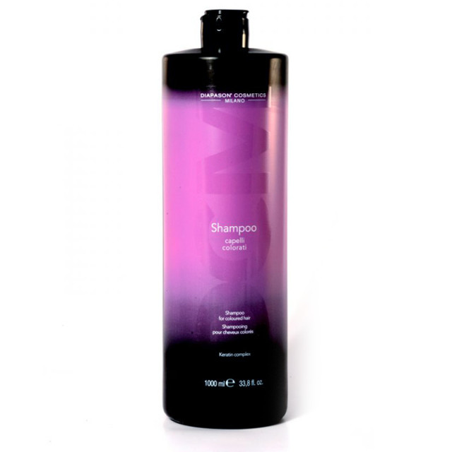 Подхранващ шампоан за боядисана коса DCM Coloured Hair Shampoo 1000ml