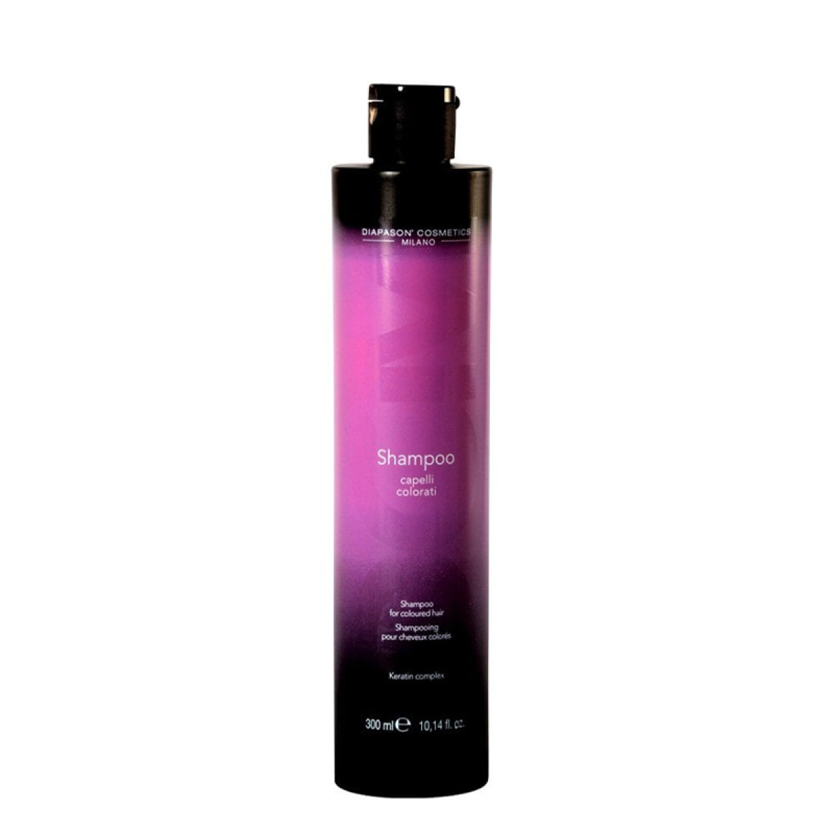 Подхранващ шампоан за боядисана коса DCM Coloured Hair Shampoo 300ml