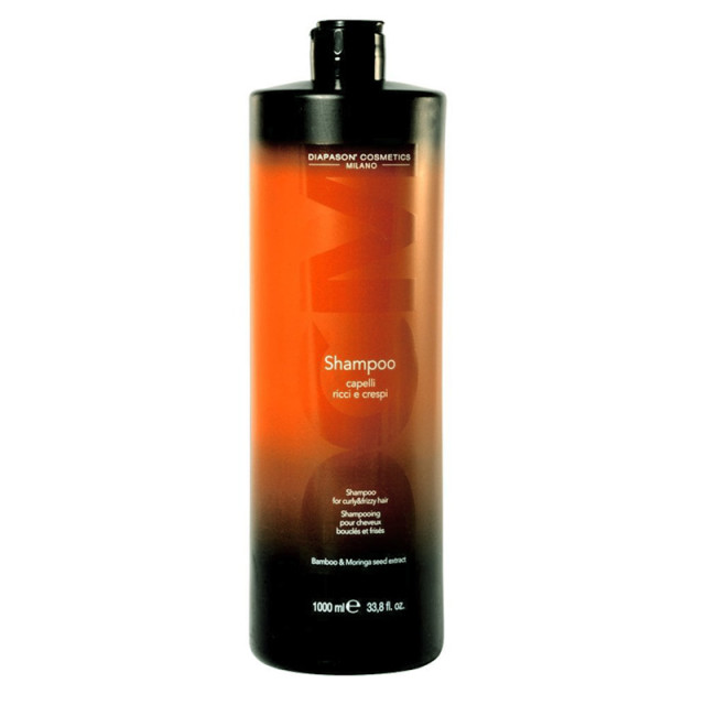 Подхранващ шампоан за къдрава и заплетена коса DCM Curly Treatment Shampoo 1000ml