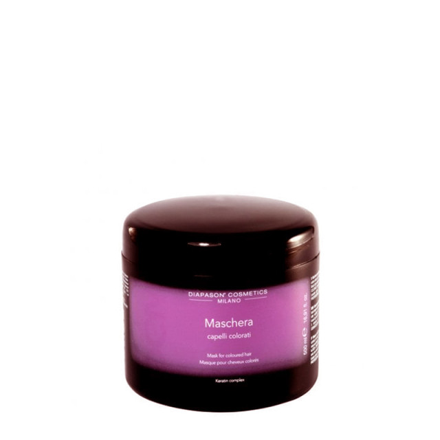 Подхранваща маска за боядисана коса DCM Coloured Hair Mask 500ml