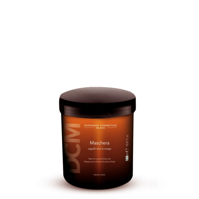 Подхранваща маска за къдрава и заплетена коса DCM Curly Treatment Mask 1000ml