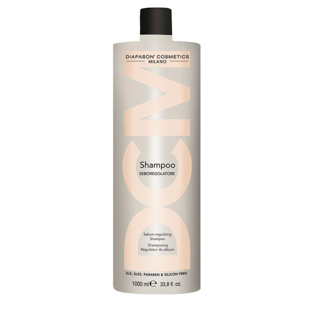Себорегулиращ шампоан за мазен скалп DCM Sebum Regulation Shampoo 1000ml