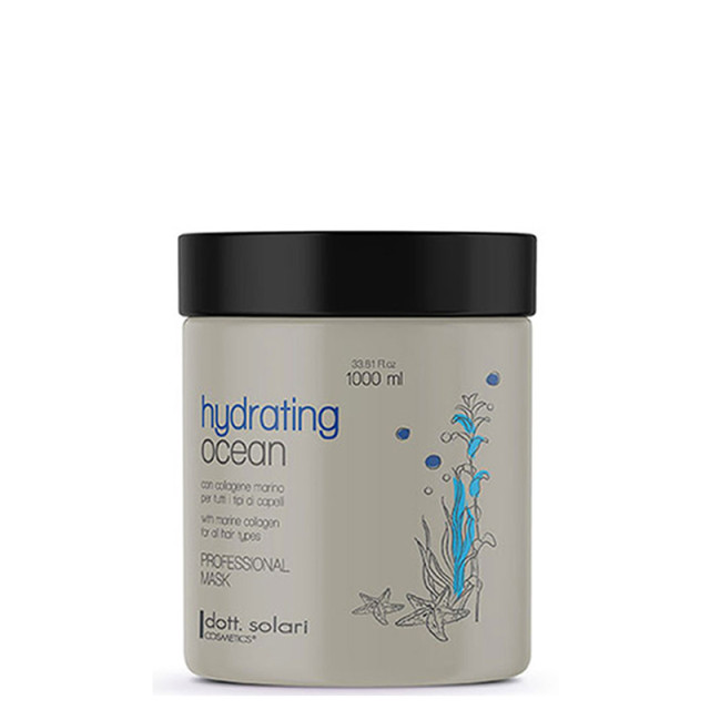 Хидратираща маска с морски колаген Dott. Solari Cosmetics Hydrating Mask 1000ml