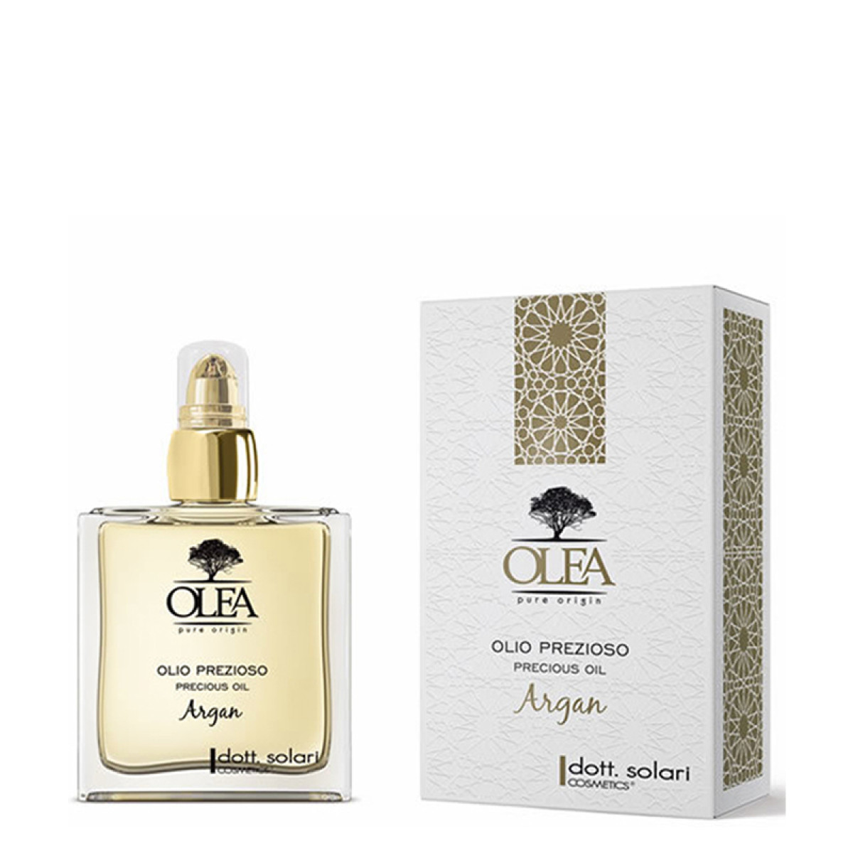 Подхранващо арганово масло Dott. Solari Cosmetics Olea Precious Oil Argan 100ml