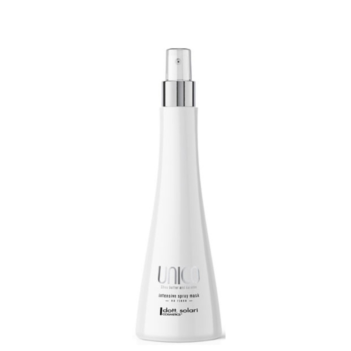 Интензивна спрей-маска с кератин и карите Dott. Solari Cosmetics Unico Classic Edition Spray-Mask 200ml