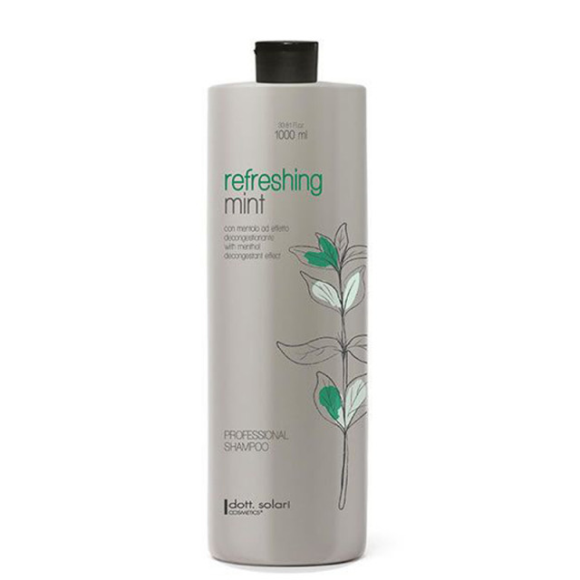 Освежаващ шампоан с мента Dott. Solari Cosmetics Refreshing Mint Shampoo 1000ml
