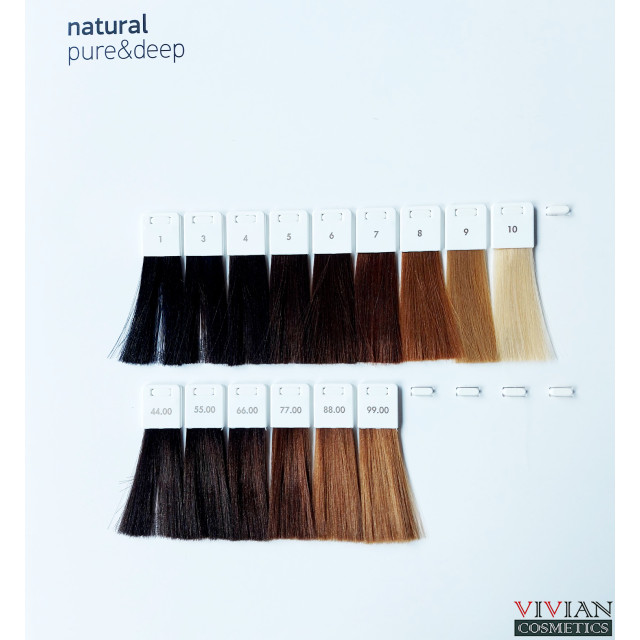 Боя за коса арганово масло и кератин Expertia Professionel Hair Coloring Cream 100ml