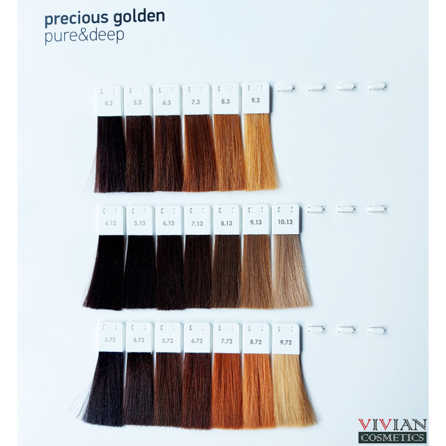 Боя за коса арганово масло и кератин Expertia Professionel Hair Coloring Cream 100ml