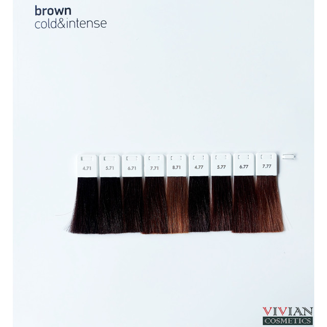 Боя за коса арганово масло и кератин Expertia Professionel Hair Coloring Cream 100ml