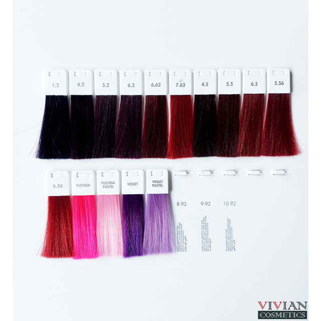 Боя за коса арганово масло и кератин Expertia Professionel Hair Coloring Cream 100ml