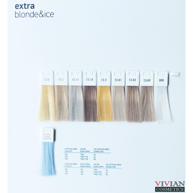 Боя за коса арганово масло и кератин Expertia Professionel Hair Coloring Cream 100ml