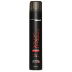 Лак за коса със супер силна фиксация EXPERTIA Professionel Sculpt and Freeze Hair Spray 500ml