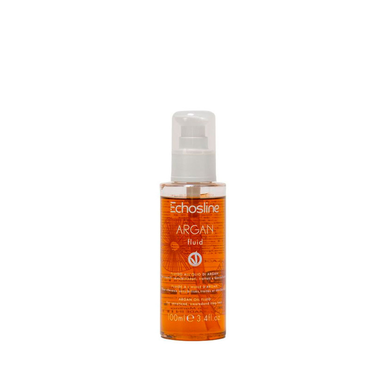 Подхранващ флуид с арганово масло ECHOSLINE Argan Fluid 100ml