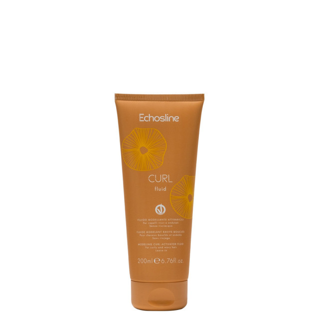 Моделиращ флуид за къдрава и вълниста коса ECHOSLINE Curl Fluid 200ml