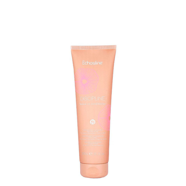 Изглаждащ анти-фриз балсам за непокорна коса ECHOSLINE Discipline Leave-In Conditioner 300ml