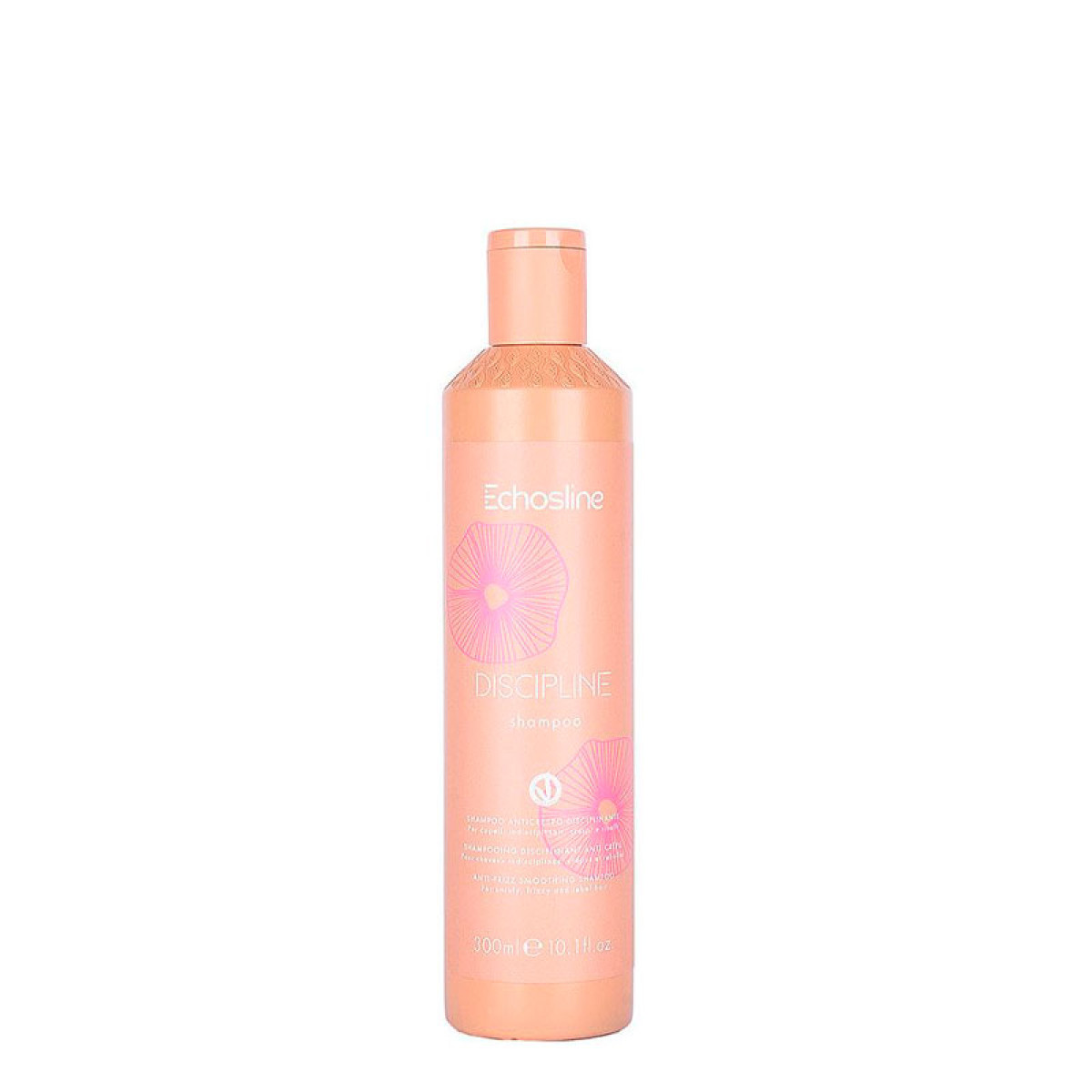 Дисциплиниращ шампоан с какаово и арганово масло ECHOSLINE  Discipline Shampoo 300ml