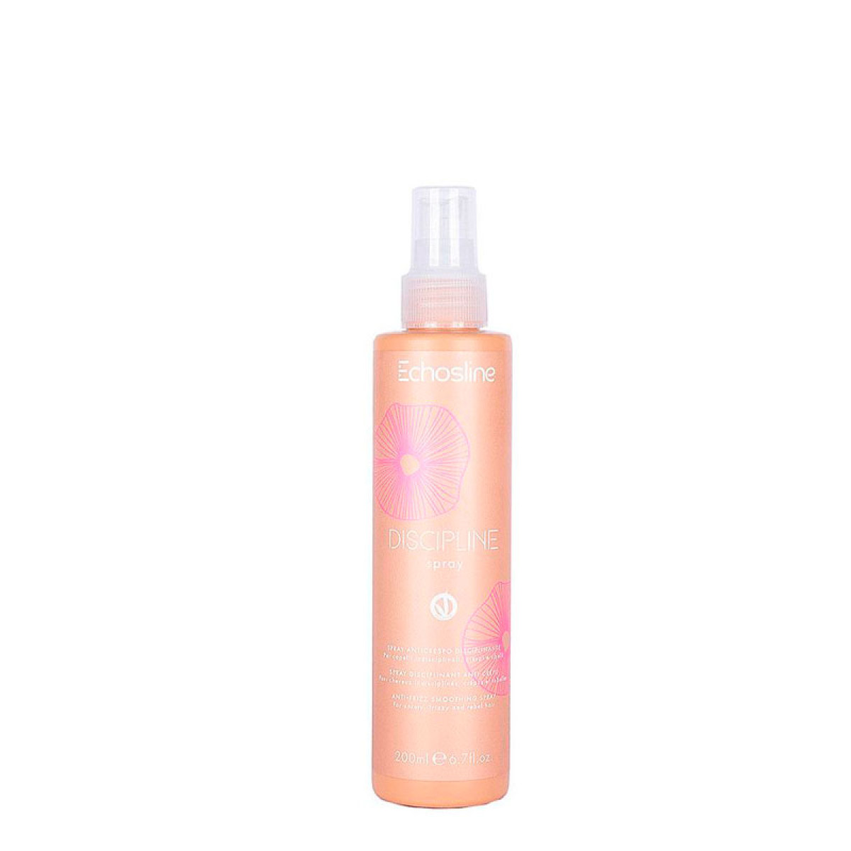 Дисциплиниращ термозащитен спрей ECHOSLINE Discipline Spray 200ml