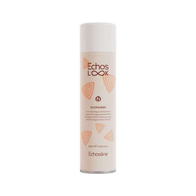 Еко лак със силна фиксация ECHOSLINE Echos Look Ecopower Ecological Extra Strong Spray 320ml